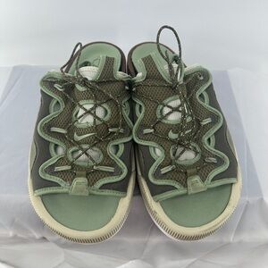 Nike CZ0332-200 Offline 2.0 Olive Green Men Sandal Slides Slipper Shoe